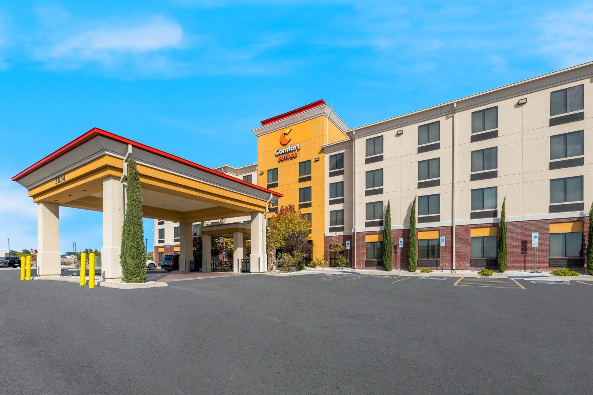 Comfort Suites El Paso West Экстерьер фото